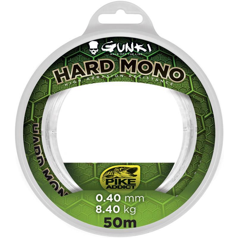 Nylon Gunki Hard Mono - 50M