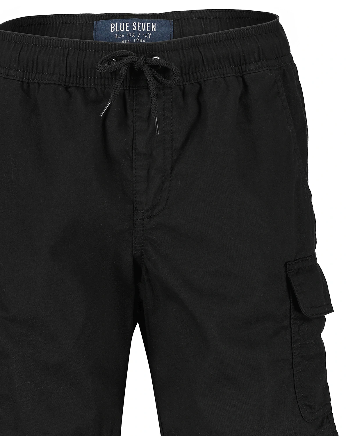 Cargo-Shorts HIKING in schwarz
