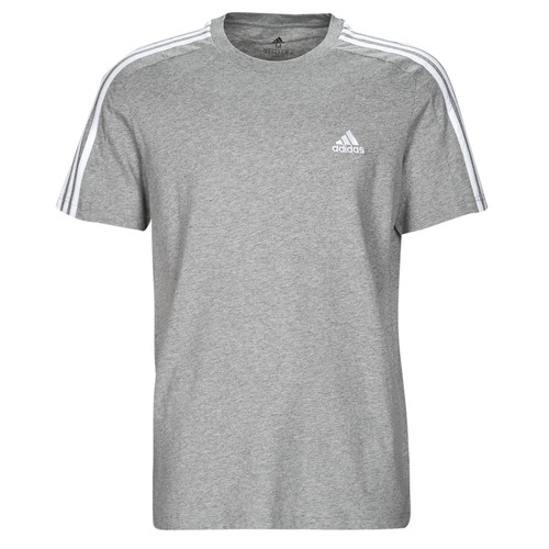 Adidas Sportswear - 3S SJ T - Gris moyen