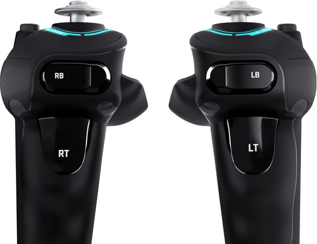 Turtle Beach VelocityOne Universal Control System flight simulator