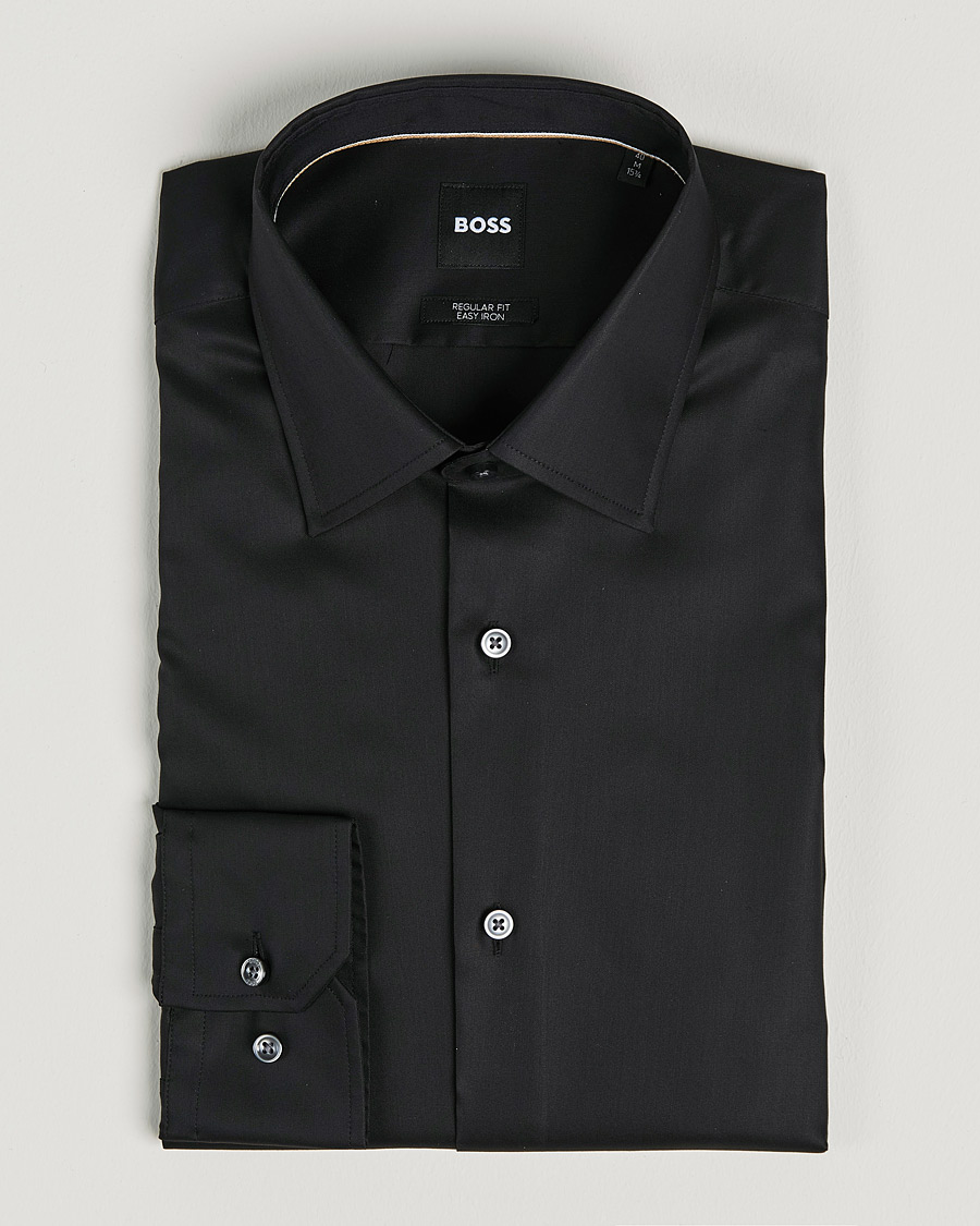 Joe Regular Fit Shirt Black