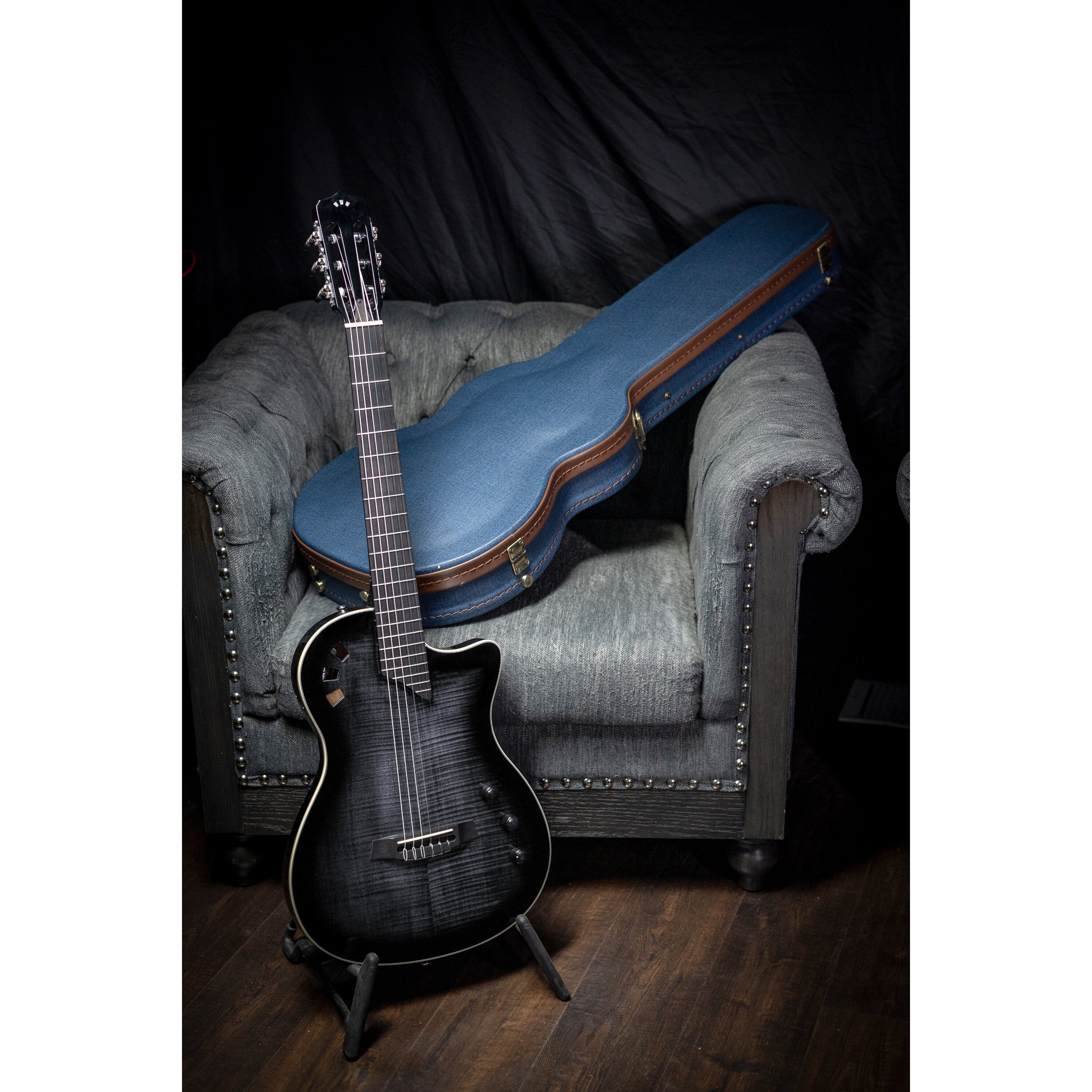 Cordoba Stage Hard Case gitaarkoffer voor de Stage gitaar
