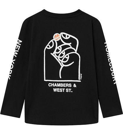 Les Deux Bluse - Washington - Black/Light Ivory