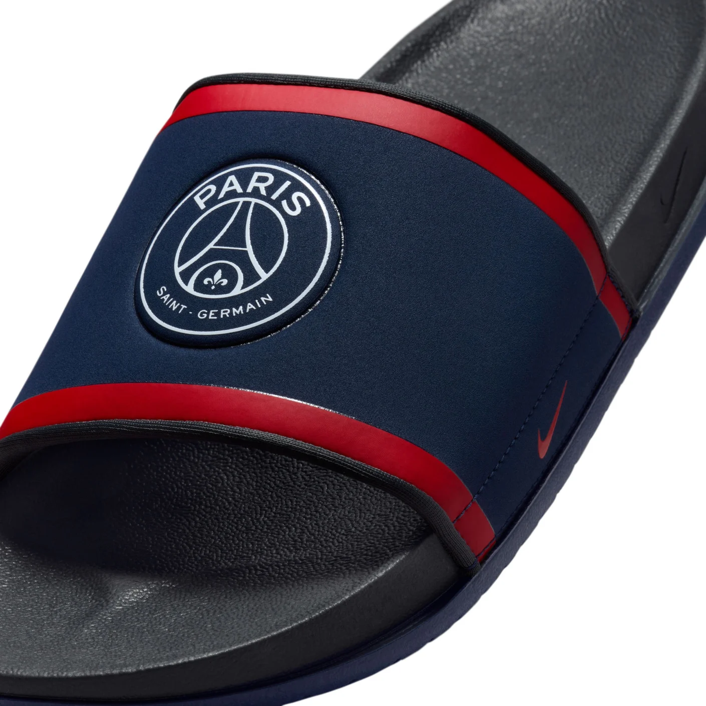 Nike Paris Saint-Germain Slippers 2024-2025 Donkerblauw Rood Wit Zwart