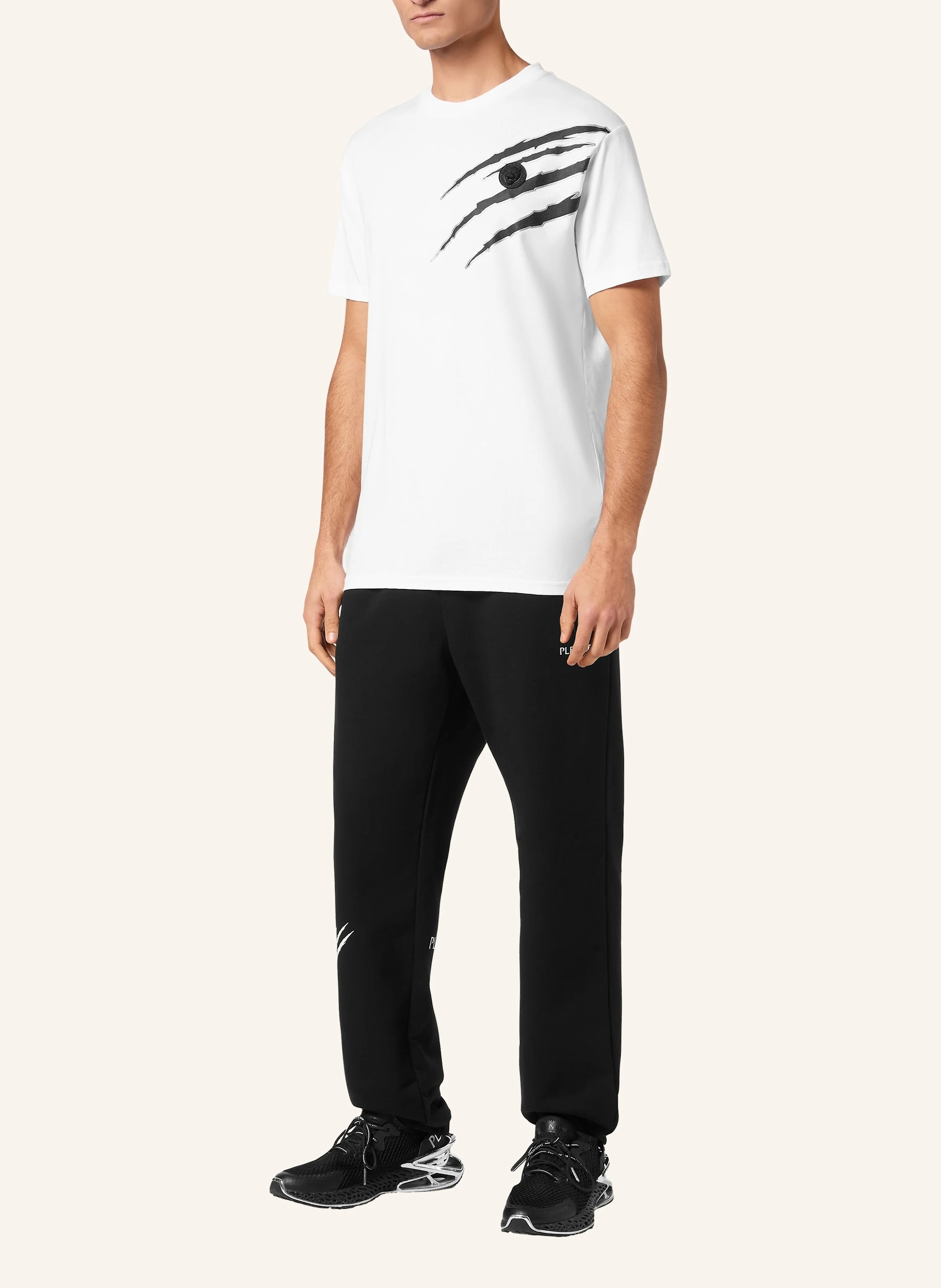 PLEIN SPORT T-Shirt SCRATCH
