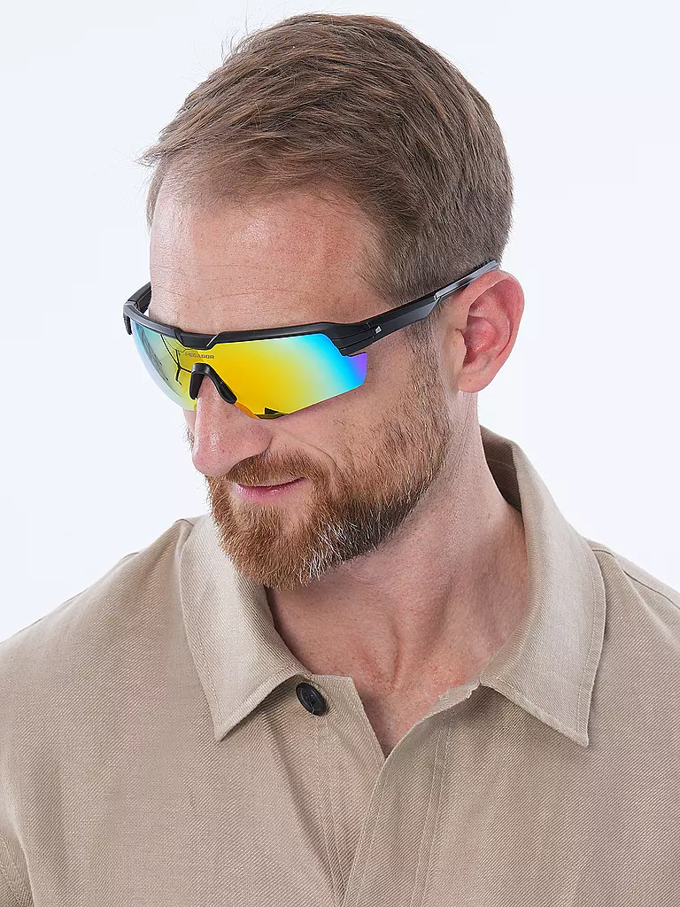 PEGADOR Sonnenbrille PGDR-3229 schwarz