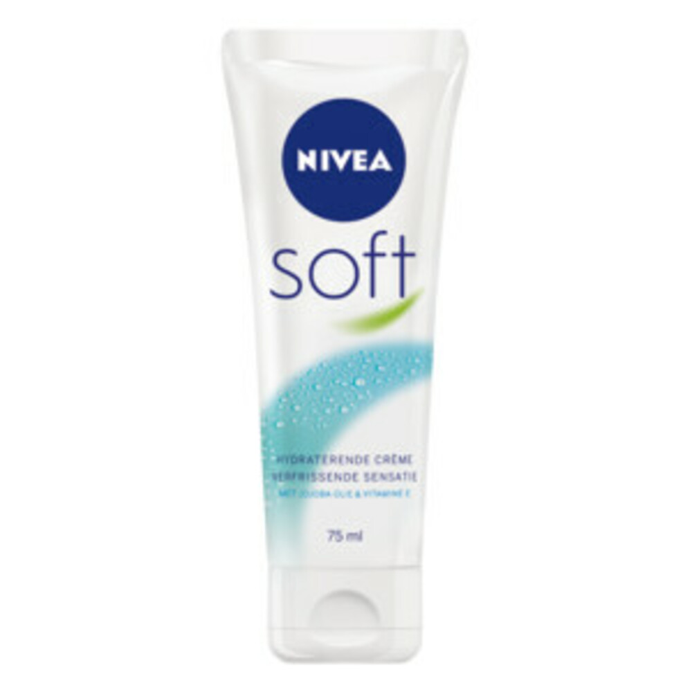Nivea Soft Crème Tube75 ml