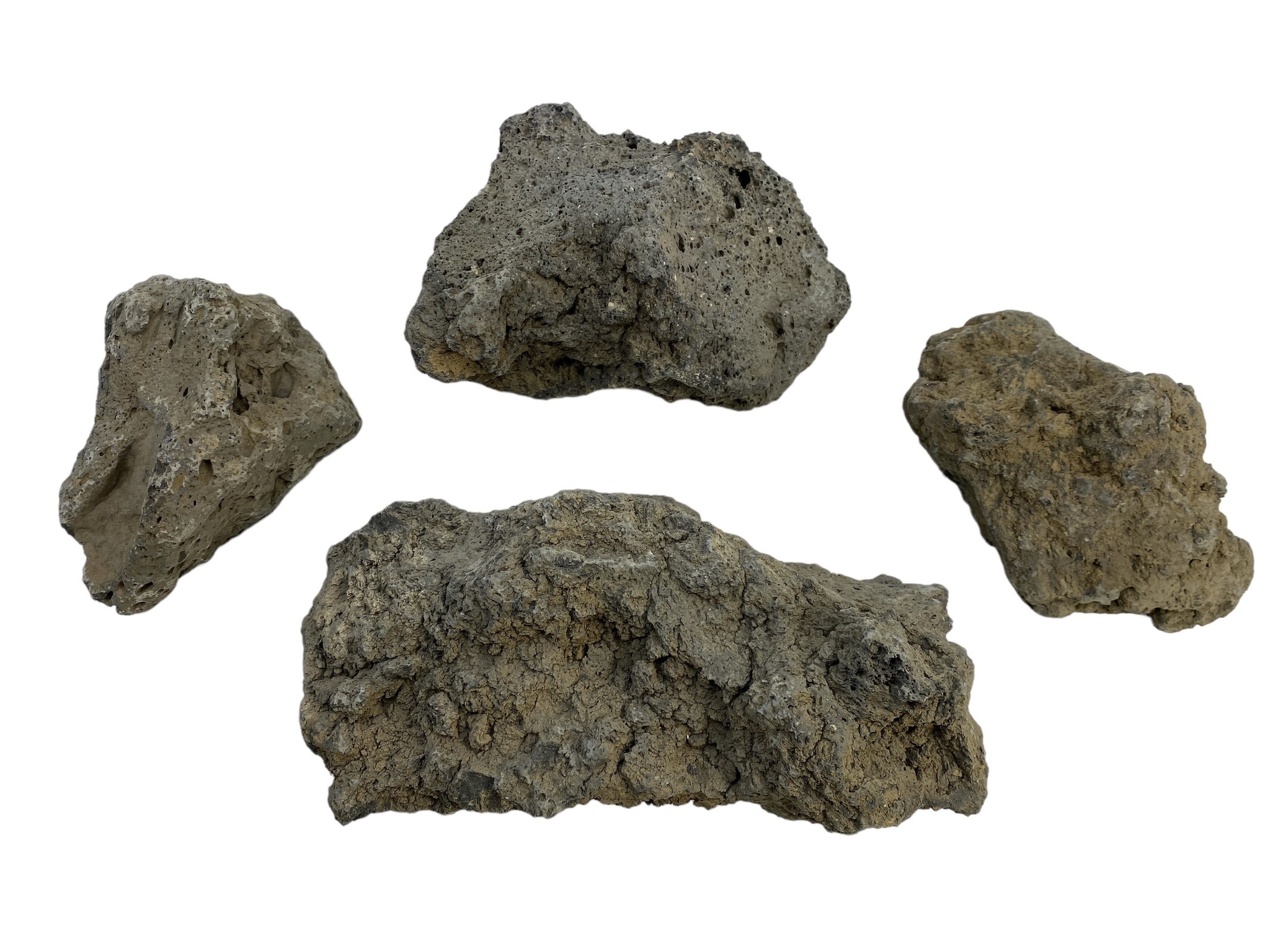 HS Aqua Kuroi Dark Rock S 0,5-2 kg | Aquariumdecoratie