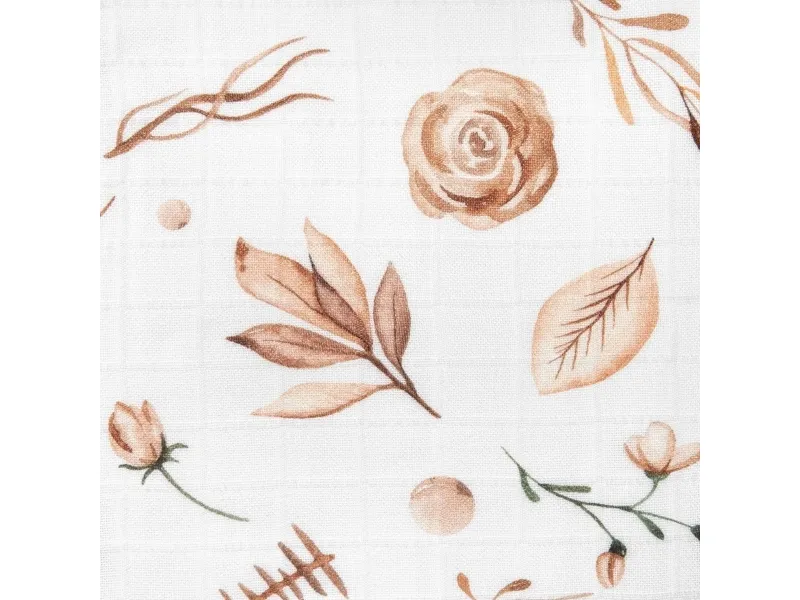 Bocioland BOCIOLAND-BOC0366-BAMBOO DIAMOND 120 X120CM BOHO BLOMSTER