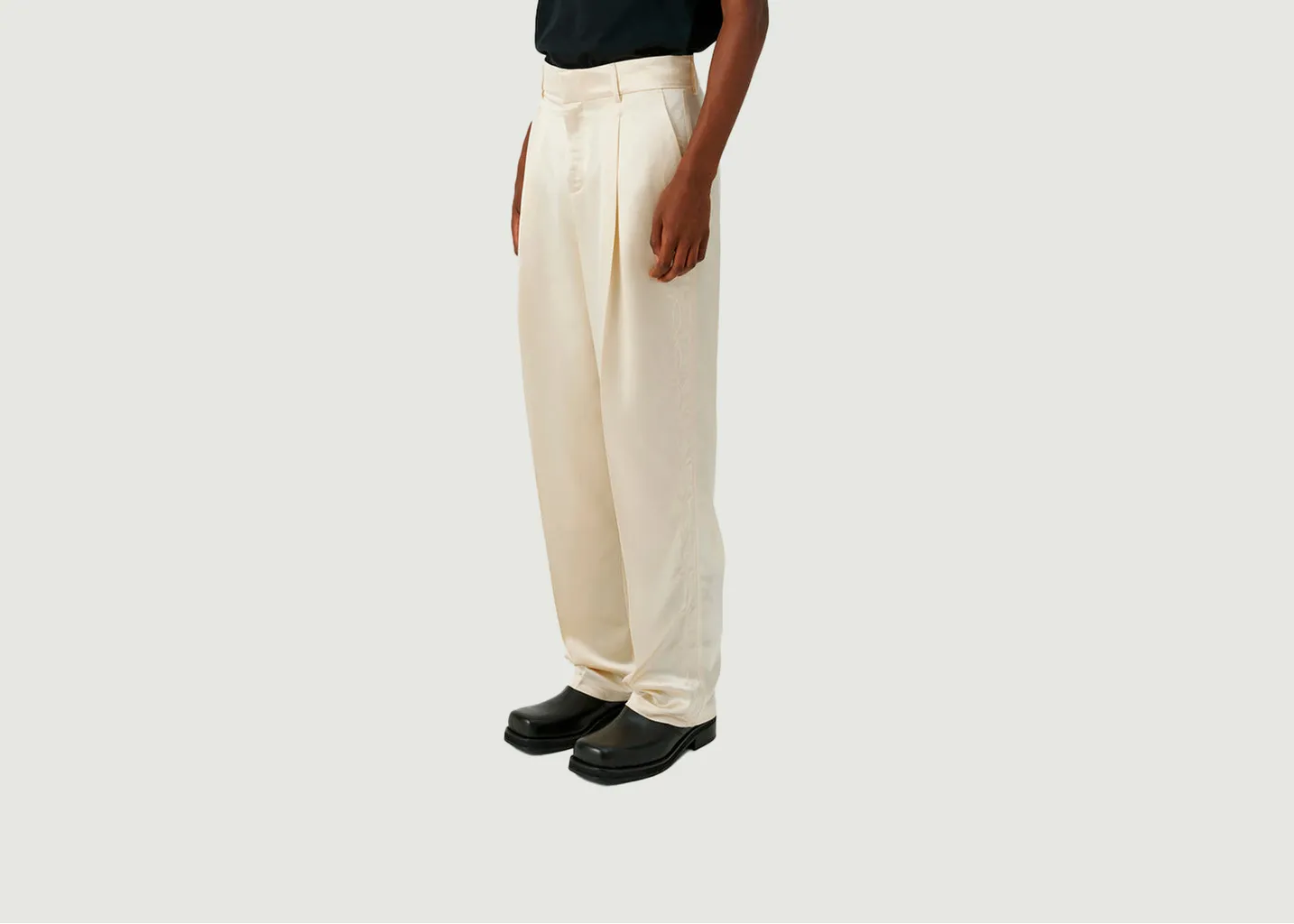 Pantalon brodé Ula soulland