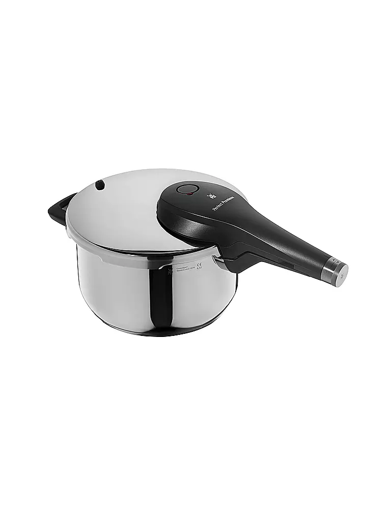 WMF Schnellkochtopf Set Perfect Premium 3 tlg silber
