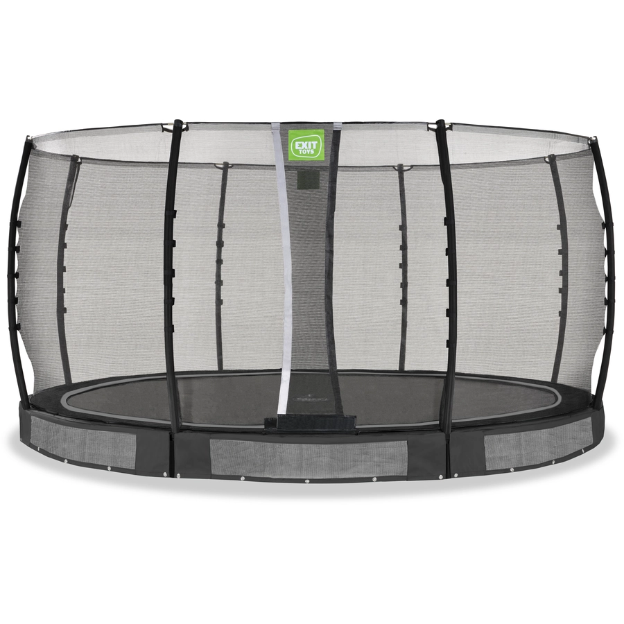 EXIT Allure Classic Bodentrampolin ø 427cm - schwarz