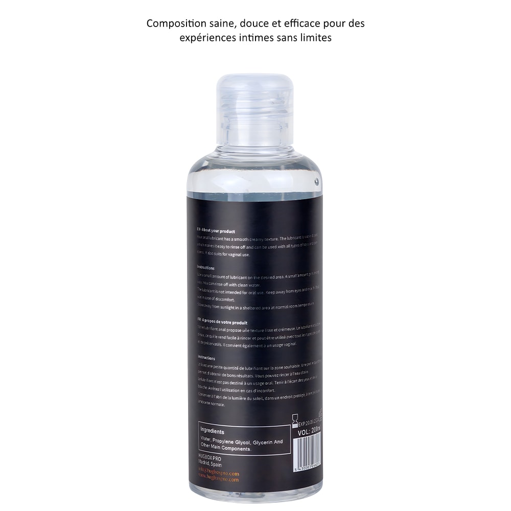 Lubrifiant anal - 200 ml