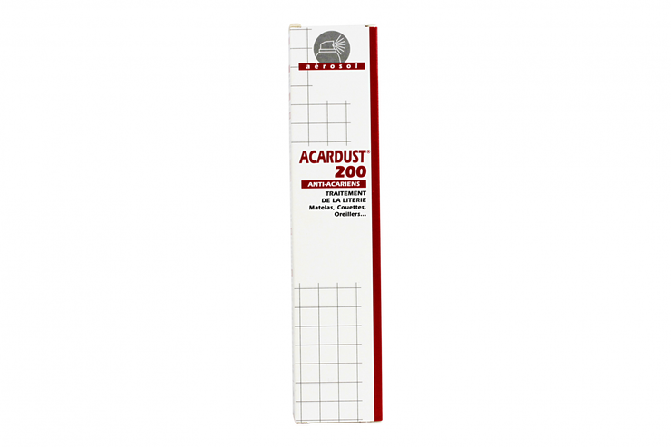 Acardust acaricide aérosol 200ml