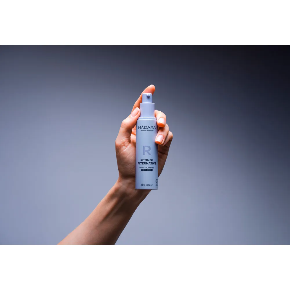 Mádara Retinol Alternative Plant-Powered Night Cream - 50 ml.