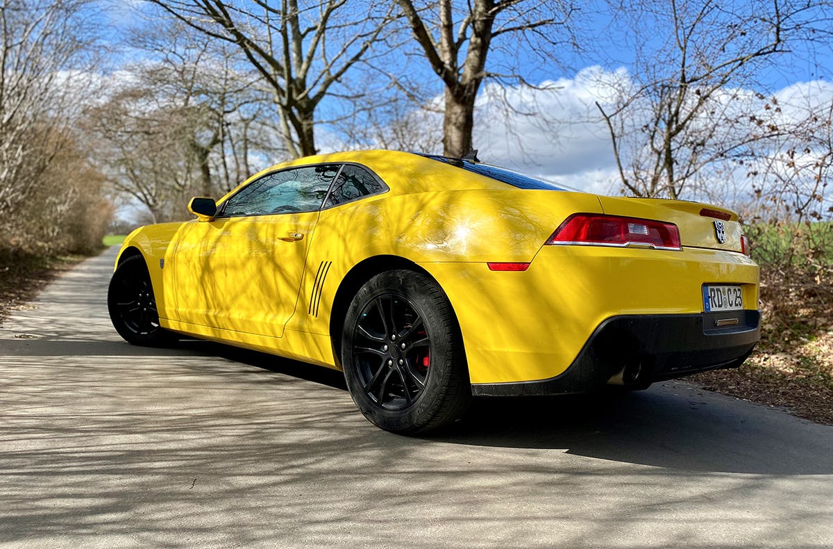 Chevrolet Camaro Tagestour Wismar