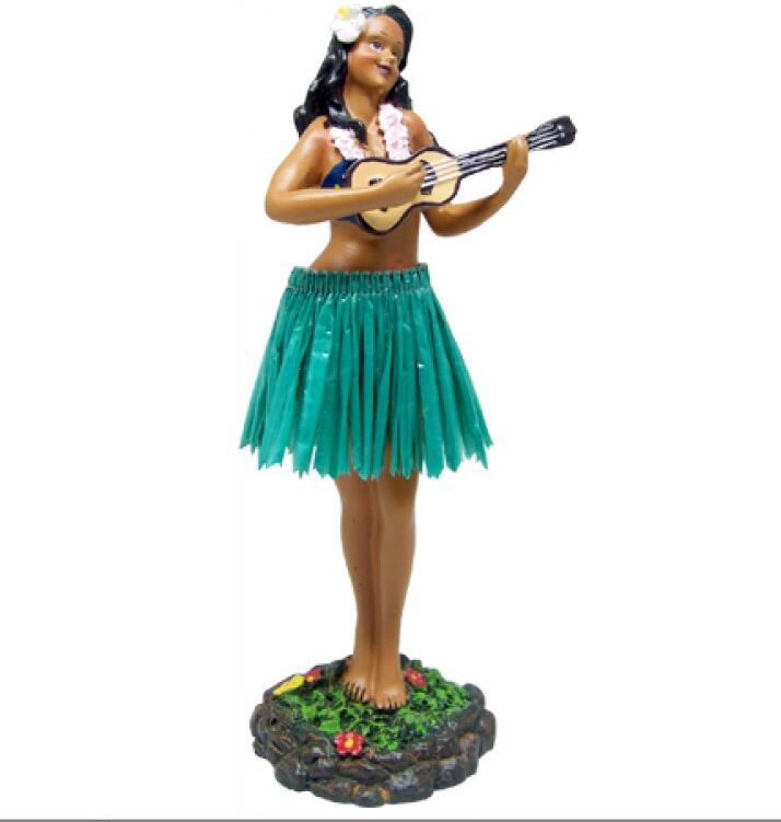 Hula Doll GRANDE POUPEE HAWAIENNE 
