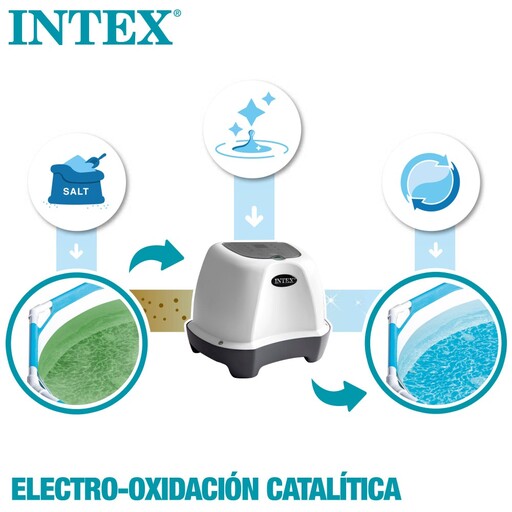 Sistema de cloração salina Intex 4 G/h