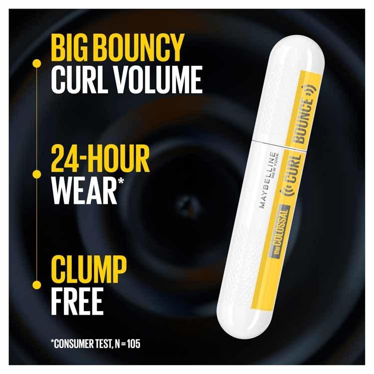 Maybelline New York The Colossal Curl Bounce Mascara Very Black 10ml
