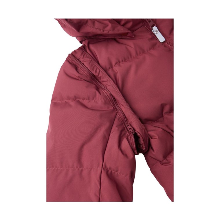 Reima Paahto Down Jacket Girls Jam Red
