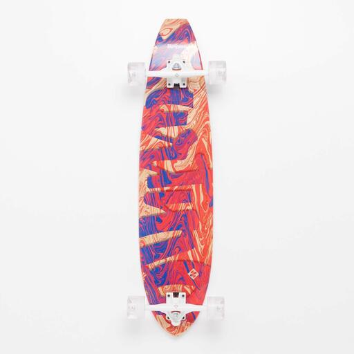 Skate Street Surfing Space Streaming Longboard 36