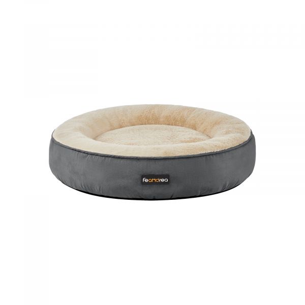 Feandrea Cama 60 cm de Diâmetro Cinza Escuro - PGW060G02