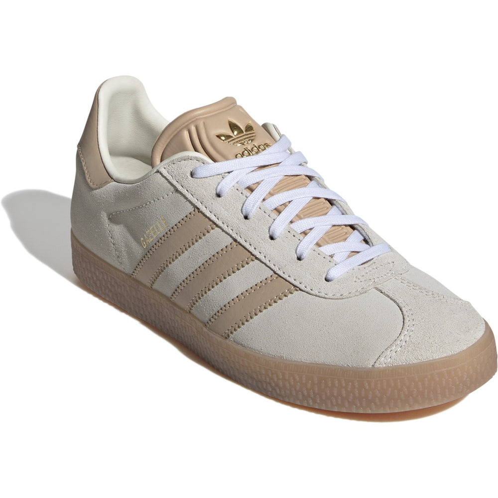 Køb adidas Originals Cream White/Magic Beige/Gum 3 Gazelle J Sneakers