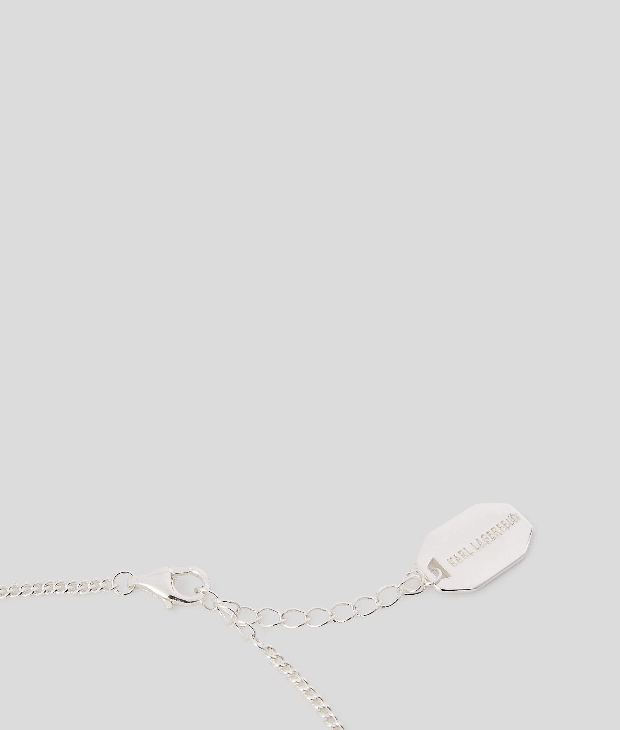 COLLIER K/IKONIK CŒUR PAVÉ