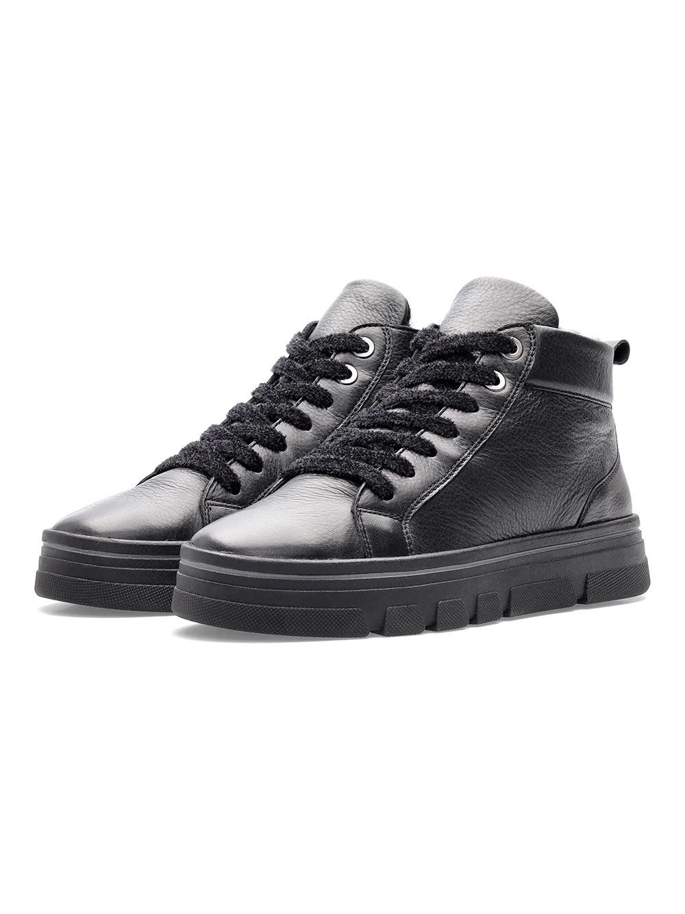 Schnürer Canberra schwarz