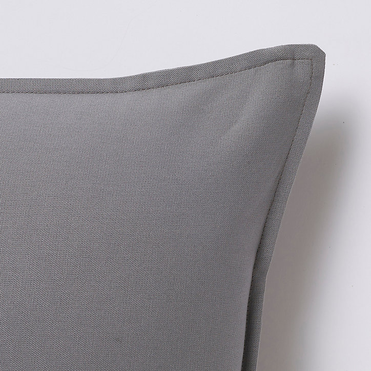 Coussin GoodHome Hiva gris 60 x 60 cm