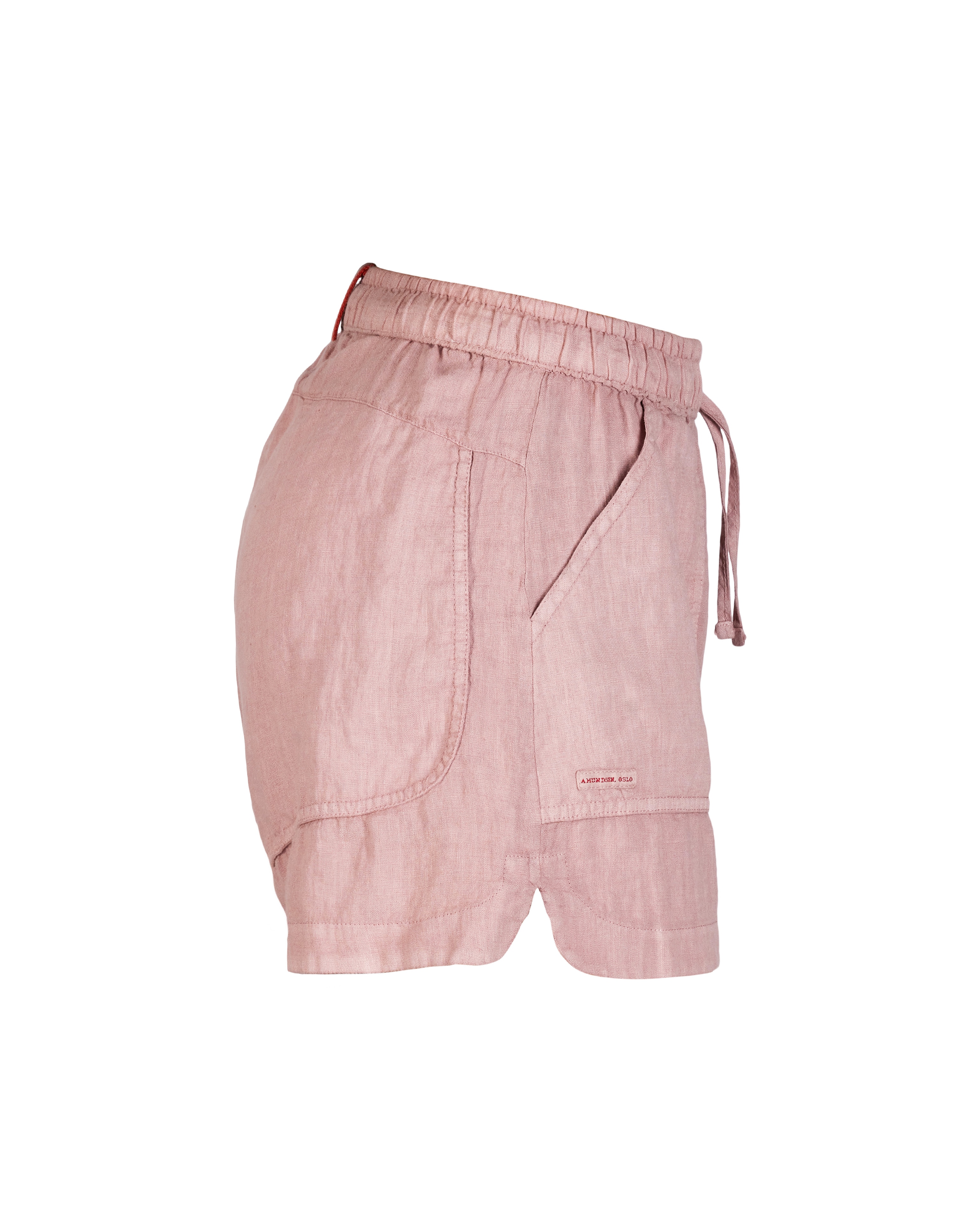 Amundsen Sports Safari Linen Shorts Womens<br>Lett og luftig linshorts!