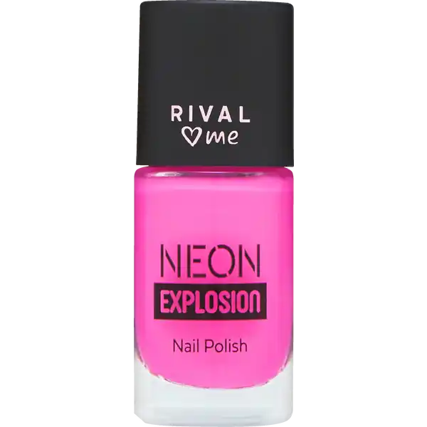 Neon Nails 06 flashy flamingo