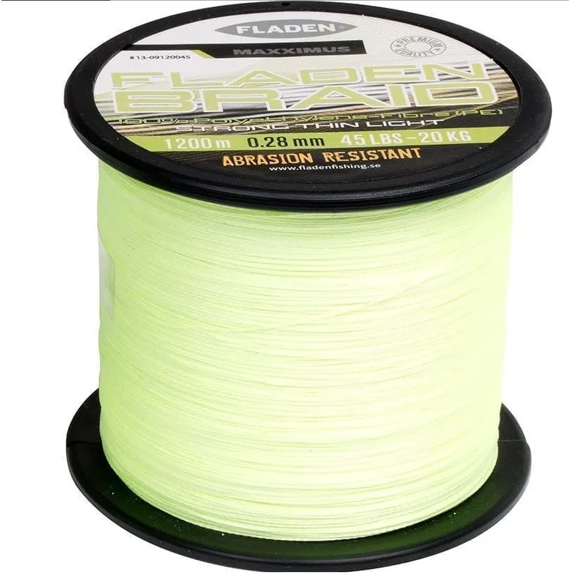 Maxximus Maxximus Yellow Pe Braid 1200m