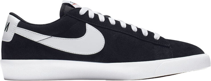 Nike blazer low premium vintage suede Black/white