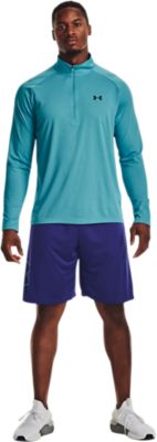 Under ArmourTech 2.0 1/2 Zip - türkis