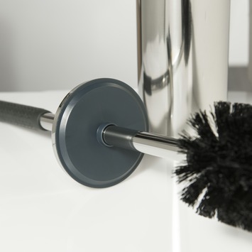 Tiger Boston Comfort en Safety toiletborstel chroom