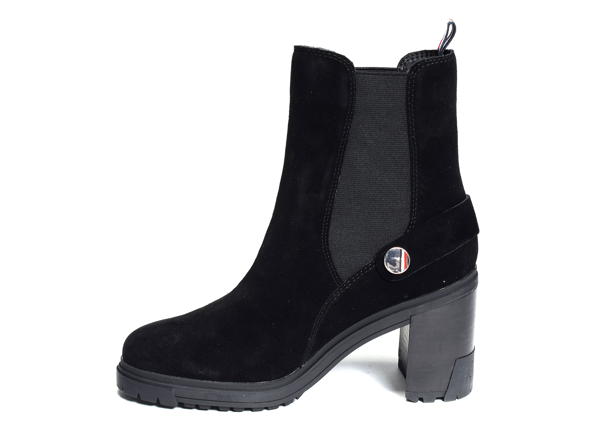 Outdoor high heel boot 6739 noir