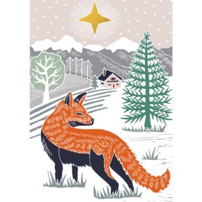 Fox in the Snow