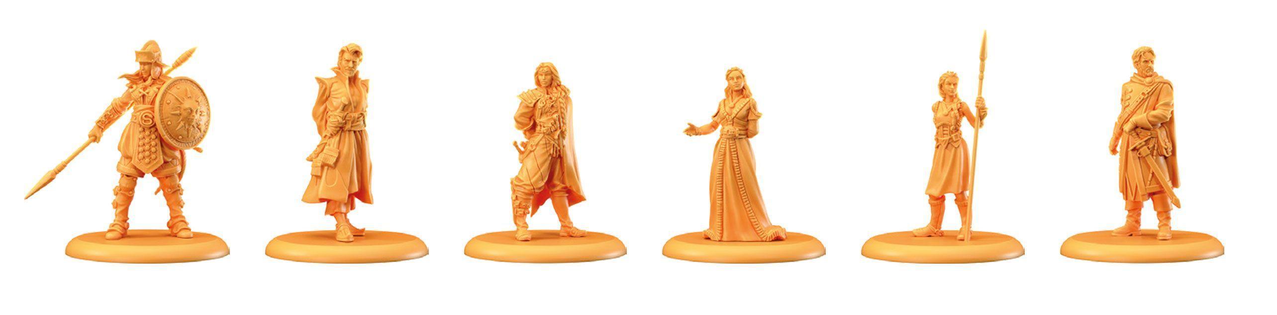 A Song of Ice & Fire  Martell Heroes 1 (Helden von Haus Martell 1)