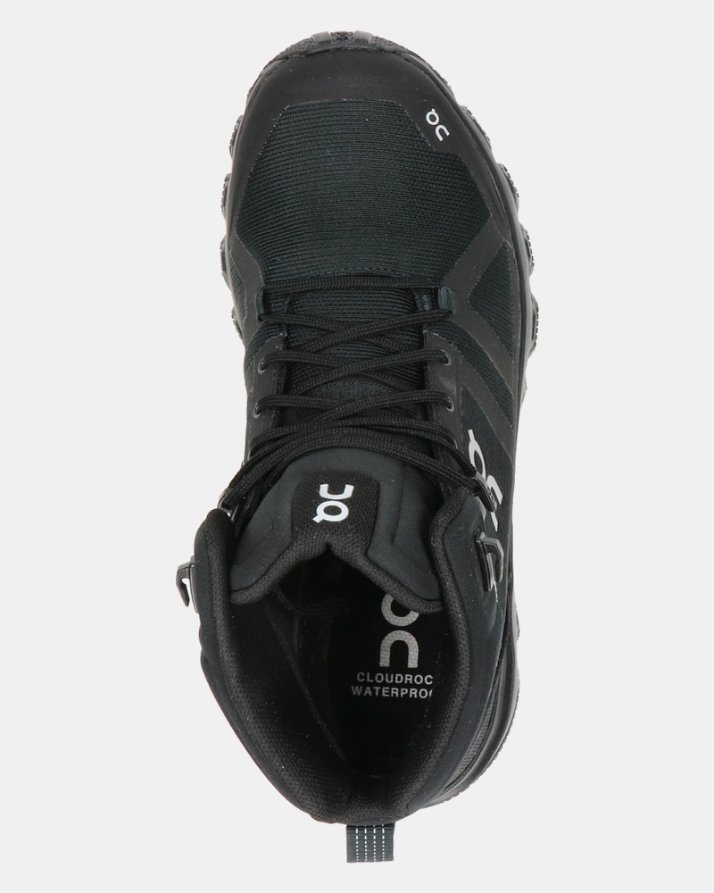 On Running Cloudrock WP Wandelschoenen  - zwart