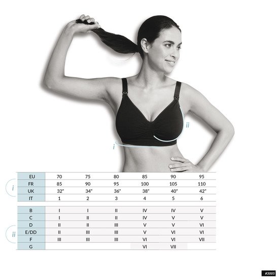 Soutien-gorge d'allaitement dentelle   Blanc        de               Carriwell