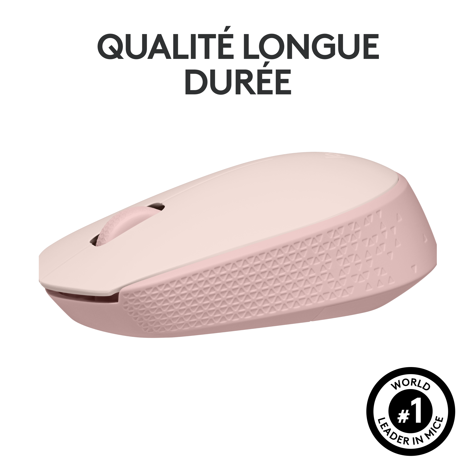 Logitech M171 Wireless Mouse (Rose)