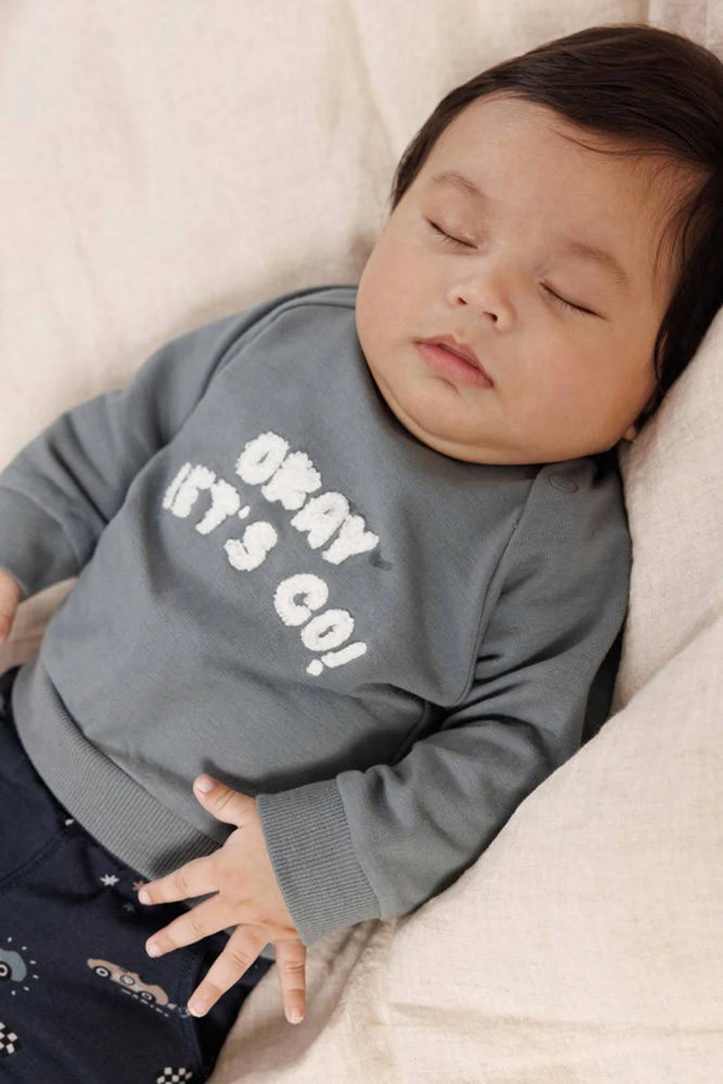 Feetje sweater grijs