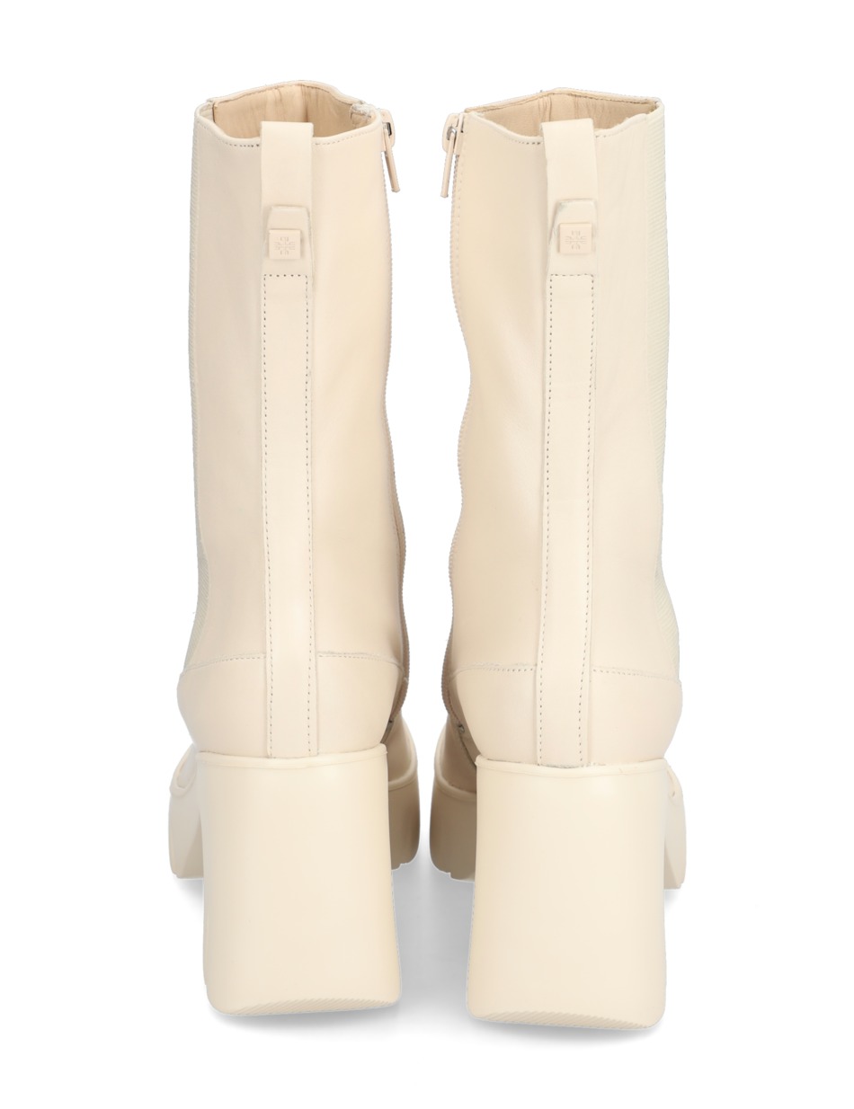 Glattleder Stiefelette