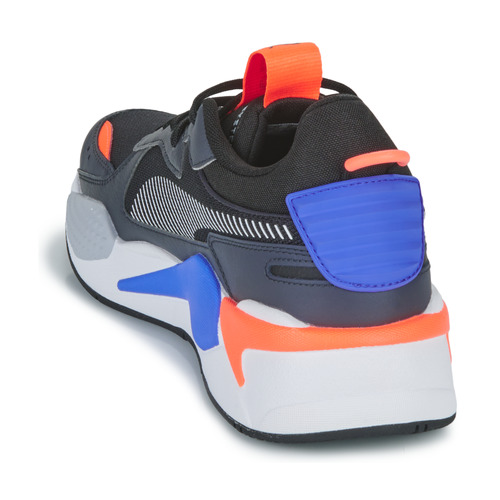 Puma - RS - Noir / Orange / Bleu