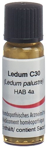 Omida Ledum Glob 30 C 2 g