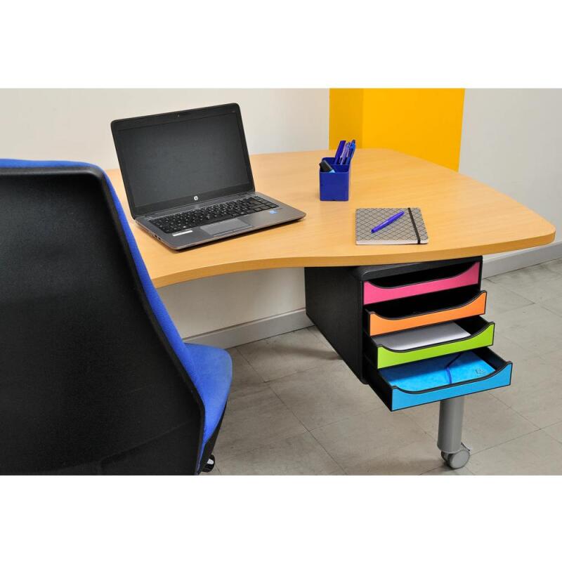 Kit de fixation Big Box et Big Box Plus - Noir