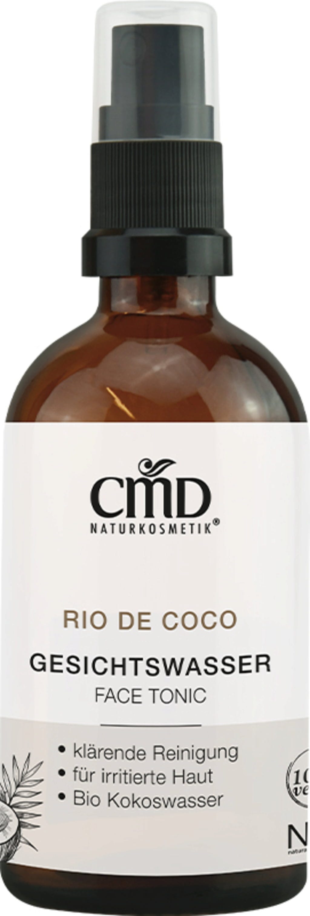 CMD Naturkosmetik  Rio de Coco Gesichtswasser, 100 ml