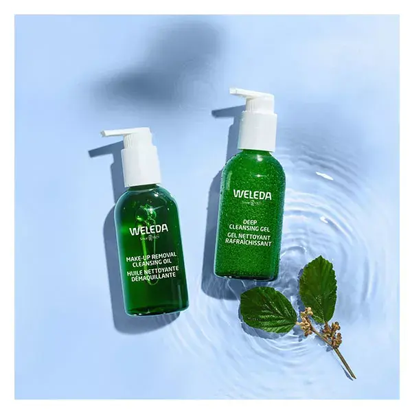 Gel de Limpeza Refrescante Weleda 150ml