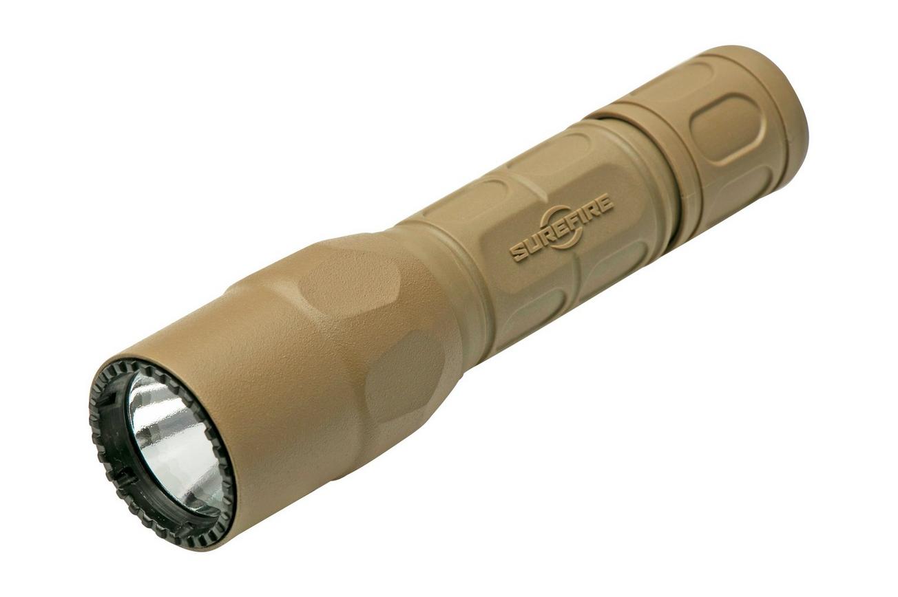 SureFire G2X Pro, zandkleur, 600 lumen, tactische zaklamp